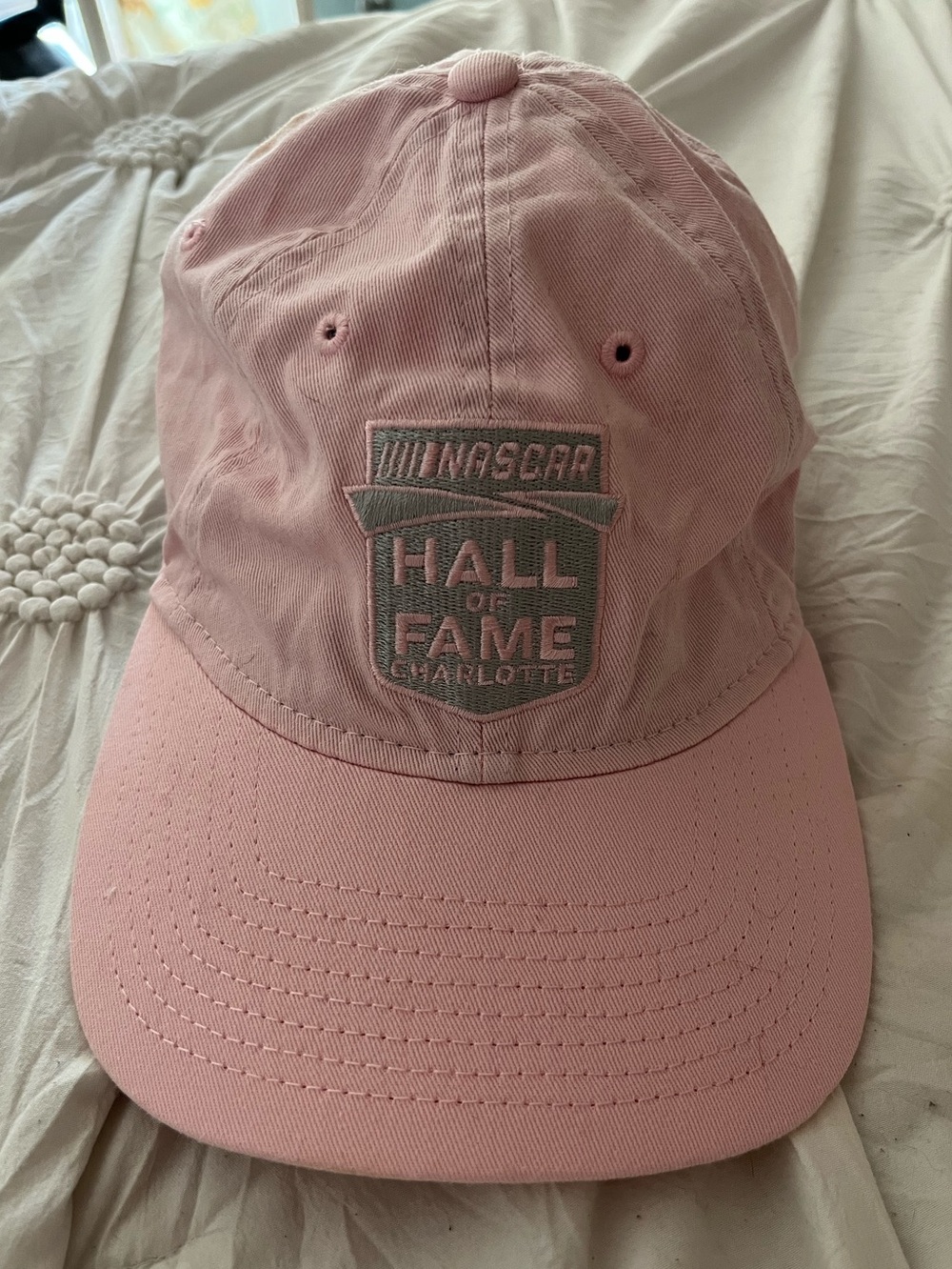 new era NASCAR hall of fame hat - charlotte